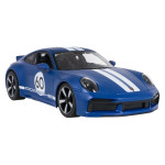Auto na diaľkové ovládanie 1:16 Porsche 911 Sport Classic modré RASTAR